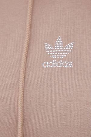 Adidas Kapüşonlu Kadın Elbise - HF9208 Pudra - 5