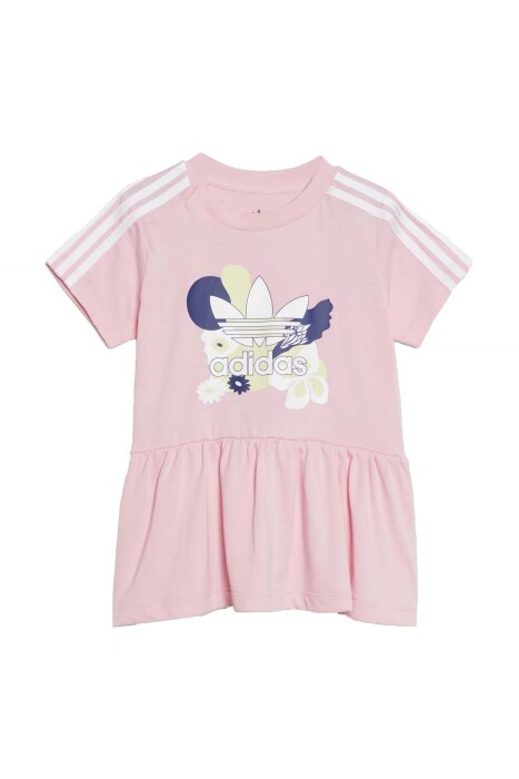 Adidas Kız Çocuk Elbise-Tayt Takım - HC1966 Çok Renkli - 2