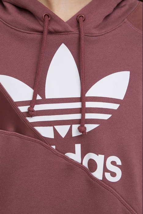 Adidas Originals Kadın SweatShirt - HC7035 Bordo - 4