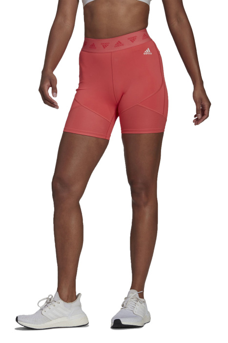 Adidas Performance Hyperglam Kadın Short Tayt - HG8503 Pembe - 2