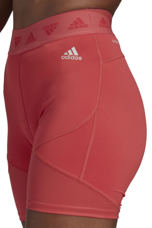 Adidas Performance Hyperglam Kadın Short Tayt - HG8503 Pembe - 4