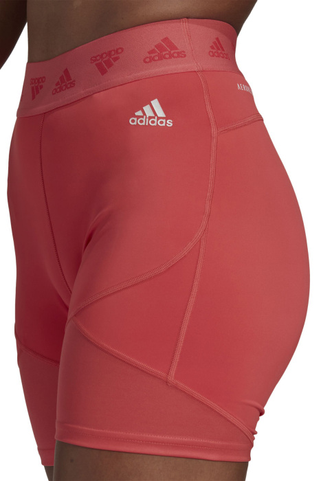 Adidas Performance Hyperglam Kadın Short Tayt - HG8503 Pembe - 4
