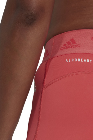 Adidas Performance Hyperglam Kadın Short Tayt - HG8503 Pembe - 5