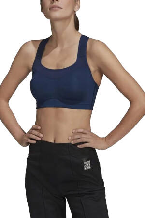 Adidas x Karlie Kloss Kadın Bra - HE3131 Lacivert - Adidas