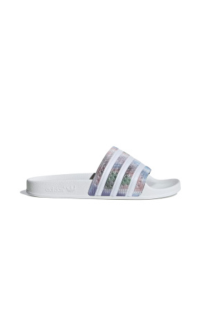Adilette Kadın Terlik - H00150 Beyaz/Renkli - 1