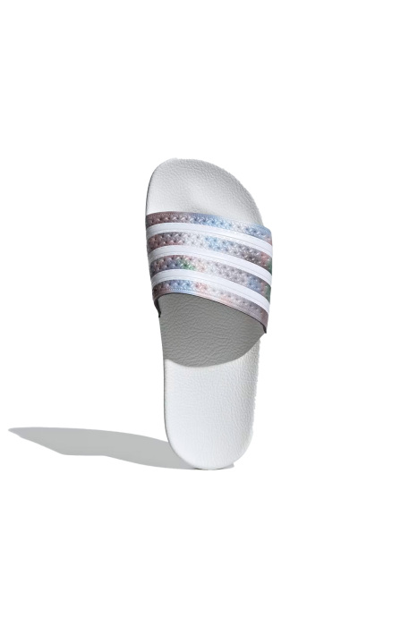 Adilette Kadın Terlik - H00150 Beyaz/Renkli - 2