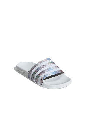 Adilette Kadın Terlik - H00150 Beyaz/Renkli - 4