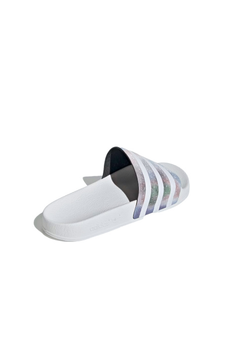 Adilette Kadın Terlik - H00150 Beyaz/Renkli - 5