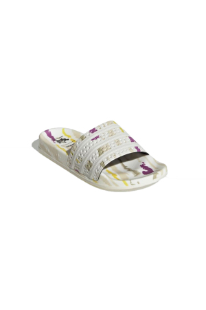 Adilette Thebe Magugu Slides Kadın Terlik - GX2073 Beyaz - EU-Adidas