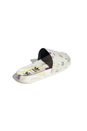 Adilette Thebe Magugu Slides Kadın Terlik - GX2073 Beyaz - 2