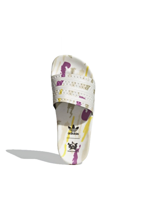 Adilette Thebe Magugu Slides Kadın Terlik - GX2073 Beyaz - 5
