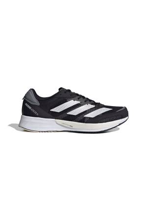 Adizero Adios 6 Erkek Ayakkabı - H67509 Siyah/Beyaz - Adidas