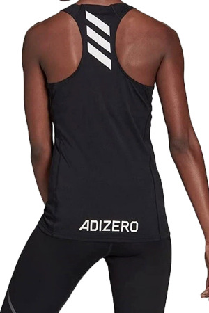 Adizero Kadın Atlet - H38762 Siyah - 2