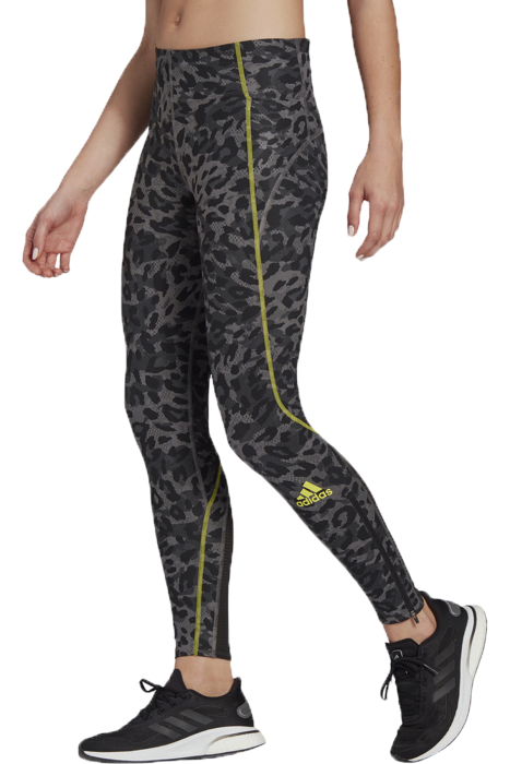 Adizero Running Long Kadın T-Shirt - GM1536 Gri - 1