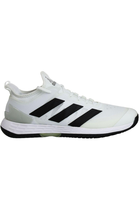 Adizero Ubersonic 4 Erkek Ayakkabı - GW2512 Siyah/Beyaz - 1