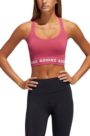 Aeroknit Kadın Bra - GM5160 Pembe - Adidas