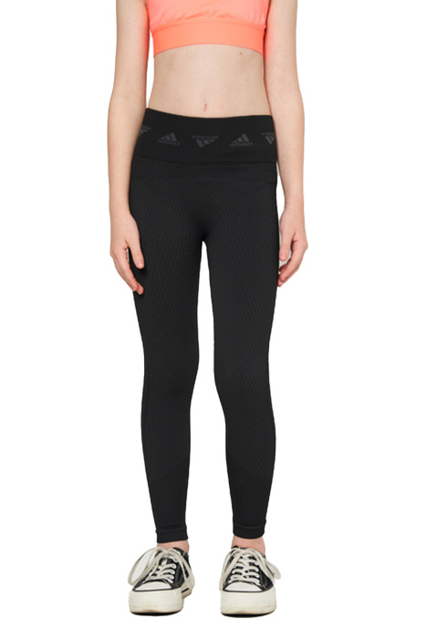 Aeroknit Tight Kız Çocuk Tayt - HB0454 Siyah - 1