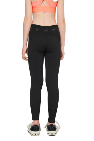 Aeroknit Tight Kız Çocuk Tayt - HB0454 Siyah - 2