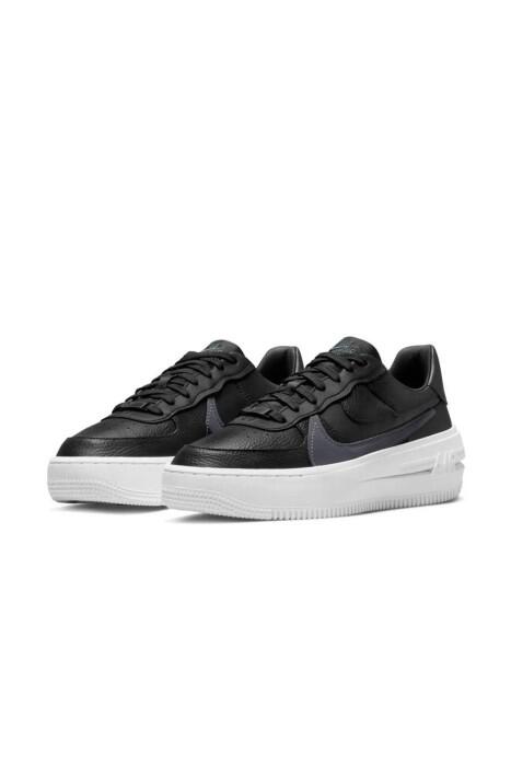 Air Force 1 Platform Kadın Ayakkabı - DJ9946 Siyah - 2