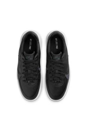 Air Force 1 Platform Kadın Ayakkabı - DJ9946 Siyah - 4