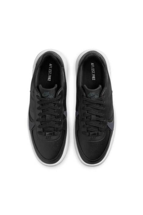 Air Force 1 Platform Kadın Ayakkabı - DJ9946 Siyah - 4
