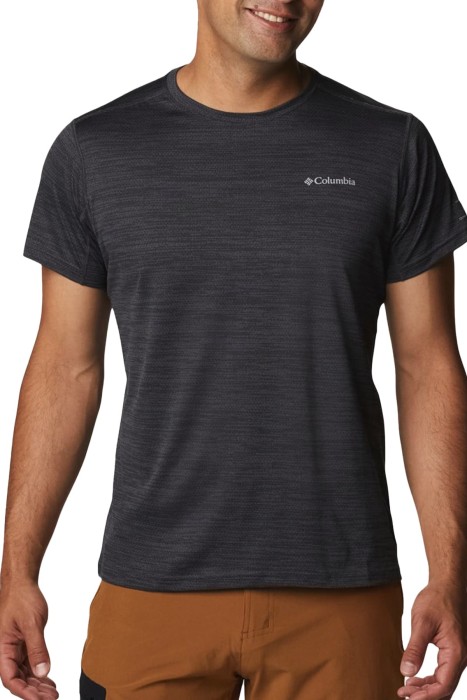 Columbia - Alpine Chill Zero Erkek Kısa Kollu T-Shirt - AO3561 Siyah