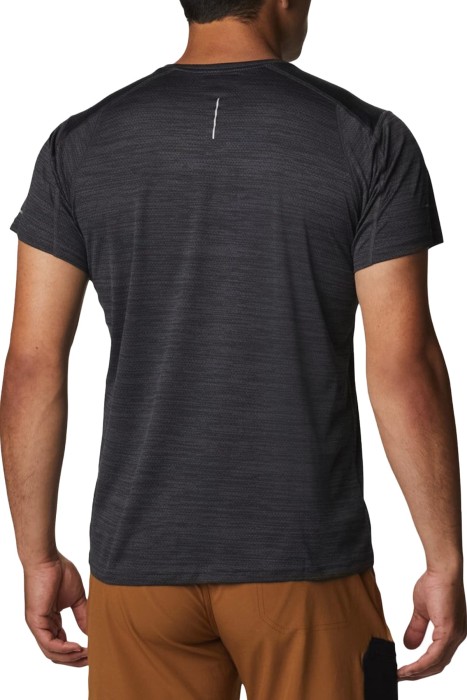 Alpine Chill Zero Erkek Kısa Kollu T-Shirt - AO3561 Siyah