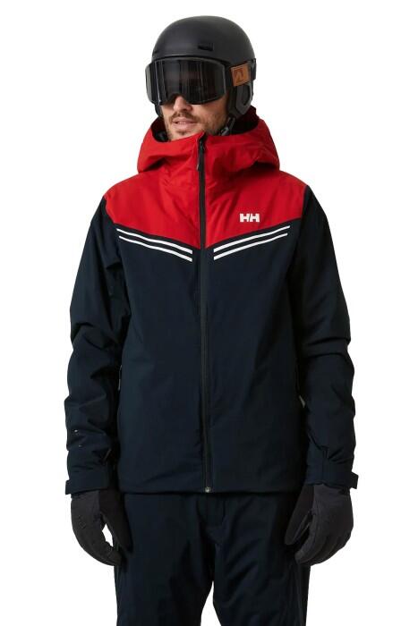 Helly Hansen - Alpine Insulated Erkek Mont - 65874 Lacivert