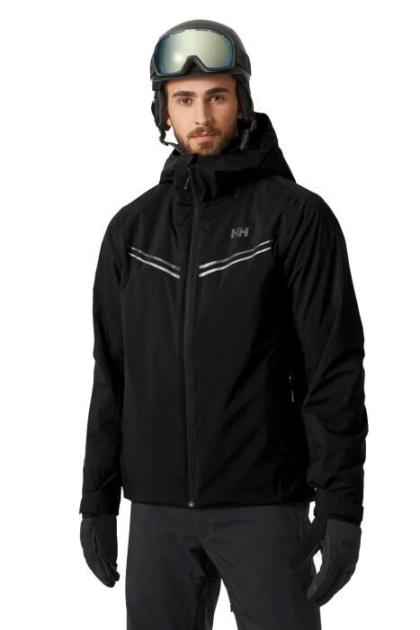 Helly Hansen - Alpine Insulated Erkek Mont - 65874 Siyah