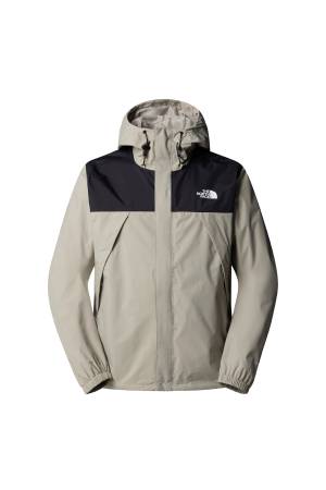 Antora Erkek Ceket - NF0A7QEY Gri/Siyah - The North Face