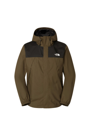 Antora Erkek Ceket - NF0A7QEY Siyah/Yeşil - The North Face