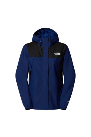 Antora Raın Kadın Ceket - NF0A8BKD Mavi/Siyah - The North Face