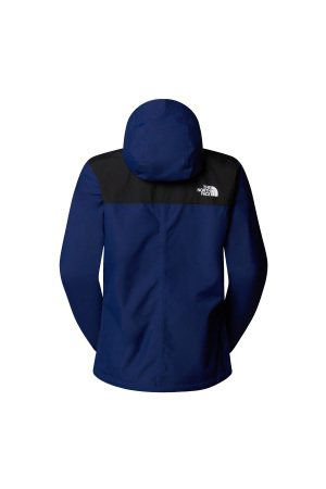 Antora Raın Kadın Ceket - NF0A8BKD Mavi/Siyah - 2