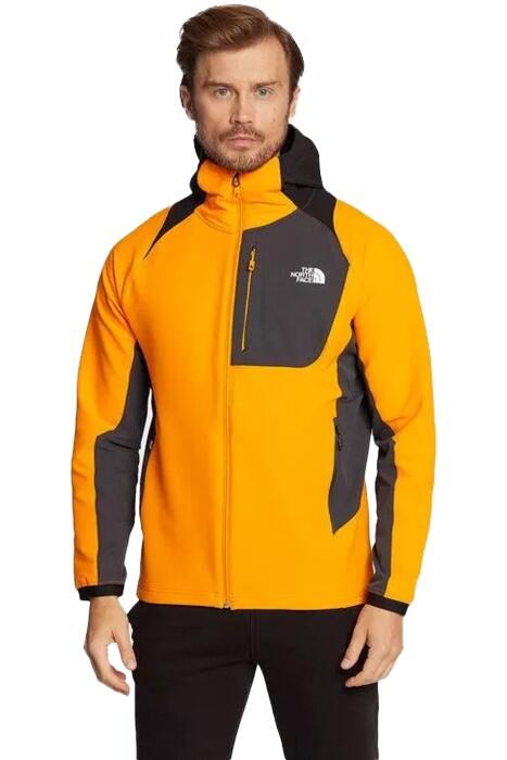 The North Face - Ao Softshell Hoodıe Erkek Ceket - NF0A7ZF5 Turuncu