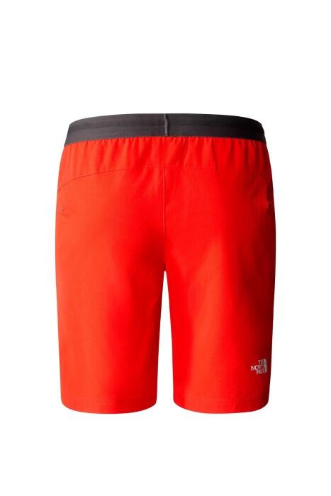 Ao Woven Erkek Dokuma Short - NF0A5IMM Kırmızı - 2