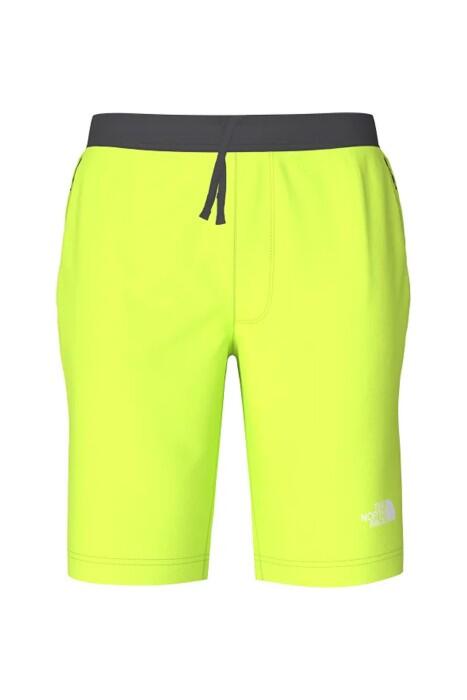 Ao Woven Erkek Dokuma Short - NF0A5IMM Neon Sarı - 1