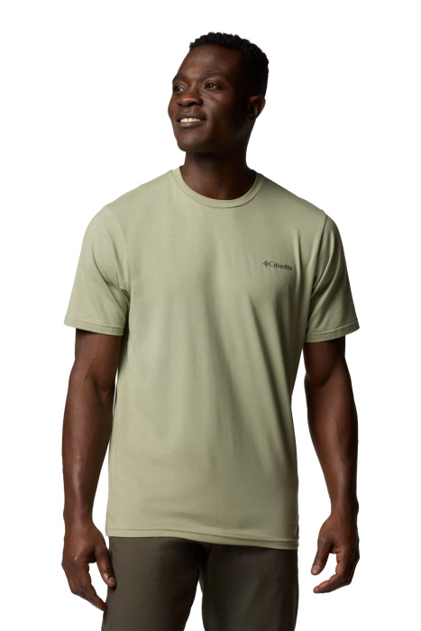 Ao0805 Men'S Sun Trek Short Sleeve Tee - Teknik Üst Safari - 1