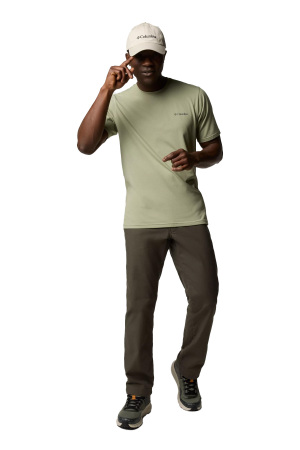 Ao0805 Men'S Sun Trek Short Sleeve Tee - Teknik Üst Safari - 2