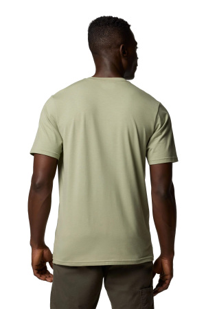 Ao0805 Men'S Sun Trek Short Sleeve Tee - Teknik Üst Safari - 3