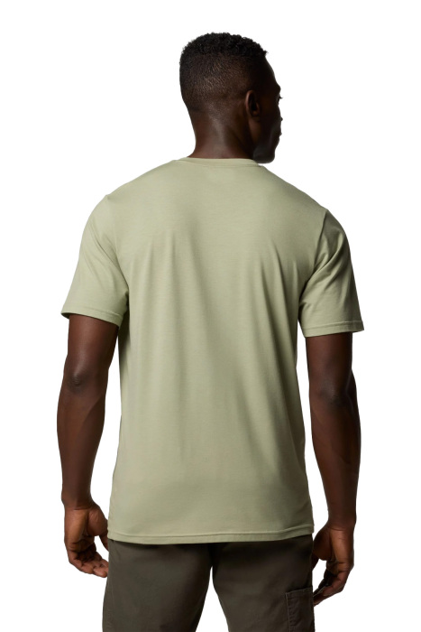 Ao0805 Men'S Sun Trek Short Sleeve Tee - Teknik Üst Safari - 3