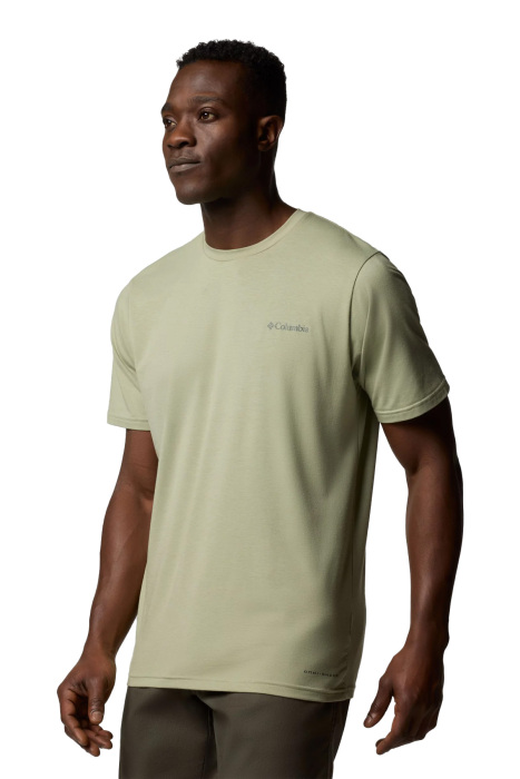 Ao0805 Men'S Sun Trek Short Sleeve Tee - Teknik Üst Safari - 4