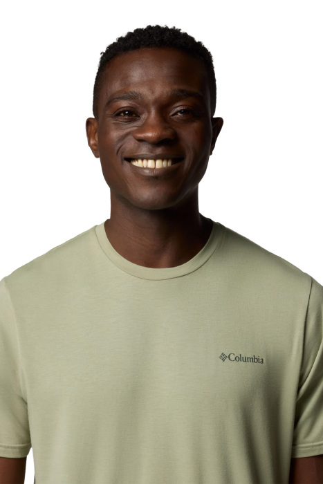 Ao0805 Men'S Sun Trek Short Sleeve Tee - Teknik Üst Safari - 5