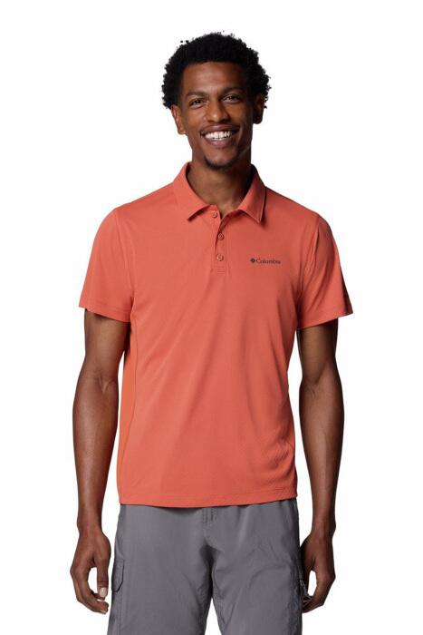 Ao4872 Zero Rules Lıght Polo - Polo T-Shirt Kızıl Kiremit - 1