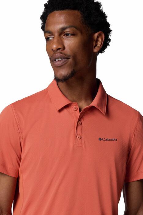 Ao4872 Zero Rules Lıght Polo - Polo T-Shirt Kızıl Kiremit - 2