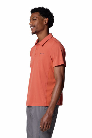 Ao4872 Zero Rules Lıght Polo - Polo T-Shirt Kızıl Kiremit - 3