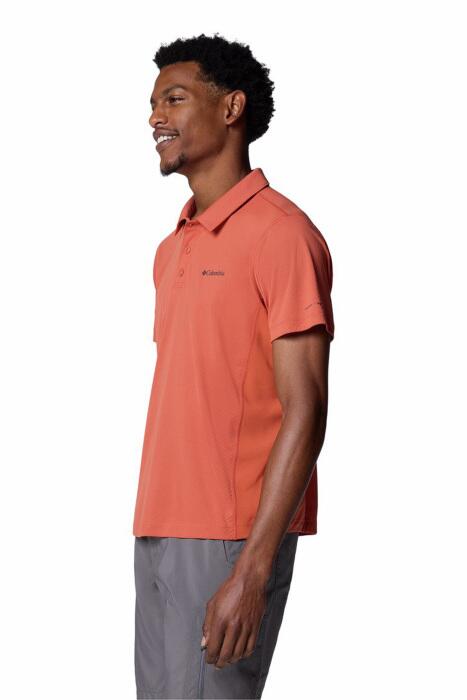 Ao4872 Zero Rules Lıght Polo - Polo T-Shirt Kızıl Kiremit - 3