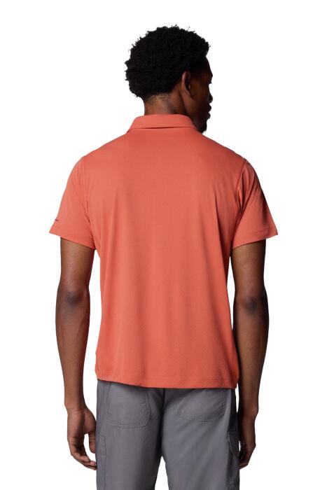 Ao4872 Zero Rules Lıght Polo - Polo T-Shirt Kızıl Kiremit - 4