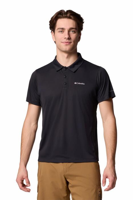 Ao4872 Zero Rules Lıght Polo - Polo T-Shirt Siyah - 1