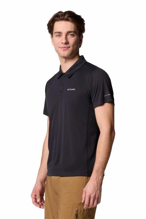 Ao4872 Zero Rules Lıght Polo - Polo T-Shirt Siyah - 2