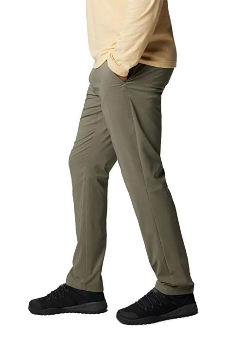 Ao5347 Sage Peak Chıno Pant - Pantolon Kahverengi - 4